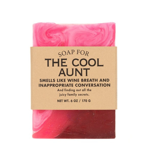 Whiskey River Soap Co. | Cool Aunt