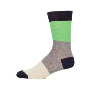 Blue Q Men's Crew Sock Mr. Fix It | The Gifted Type