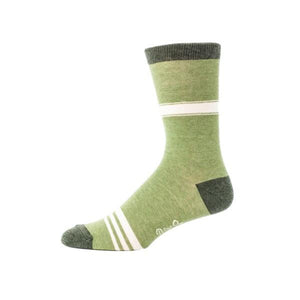 Blue Q Men's Crew Sock Adult In Training | The Gifted Type