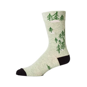 Blue Q Men's Crew Sock I Fucking Love It Out Here | The Gifted Type