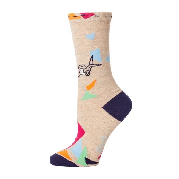 Blue Q Women's Crew Sock You Crafty Bitch | The Gifted Type