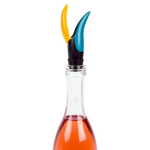 Toucan Wine Pourer & Stopper