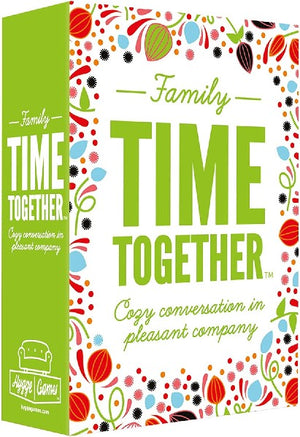 Family Time Together Conversation Starters