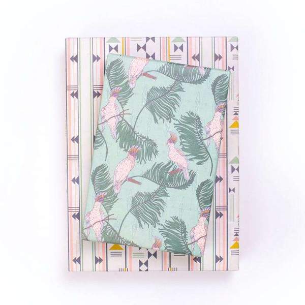 Wrappily Eco Gift Wrap | Flock Together