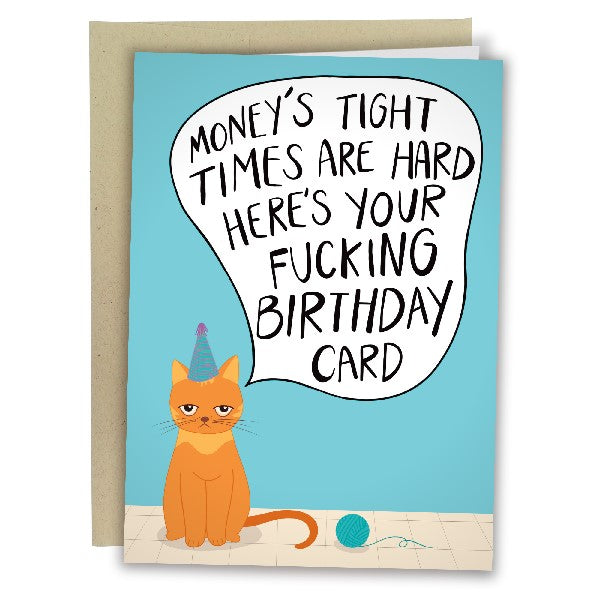 Your Fucking Birthday Card