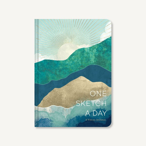 Horizons Sketch a Day - Visual Journal