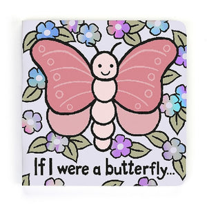 Jellycat Board Book | If I Were A Butterfly