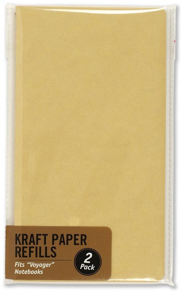 Kraft Paper Voyager Refill Pack