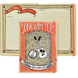 Songwriter's Journal | The Gifted Type