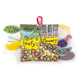 Jellycat Unicorn Tails Soft Book | The Gifted Type