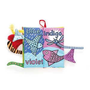 Jellycat Soft Activity Book | Rainbow Tails