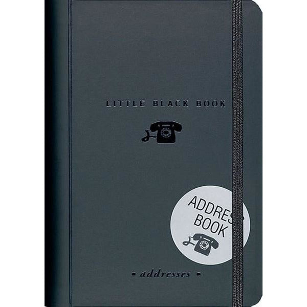Little Black Book Address Book