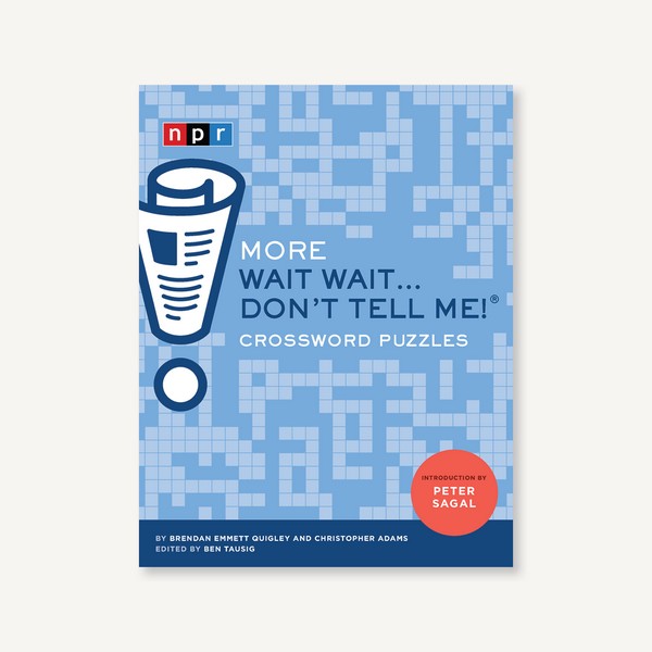 More Wait Wait Crossword Puzzle Book