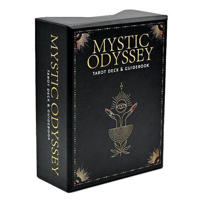 Mystic Odyssey Tarot Deck & Guidebook
