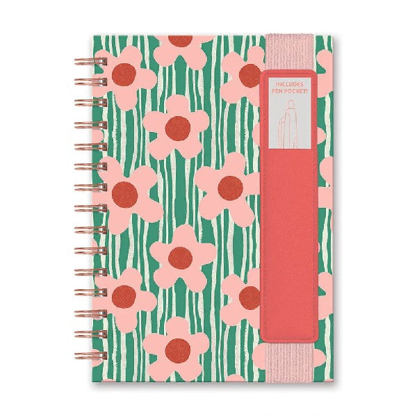 Studio Oh! Oliver Notebook | Reigning Flowers