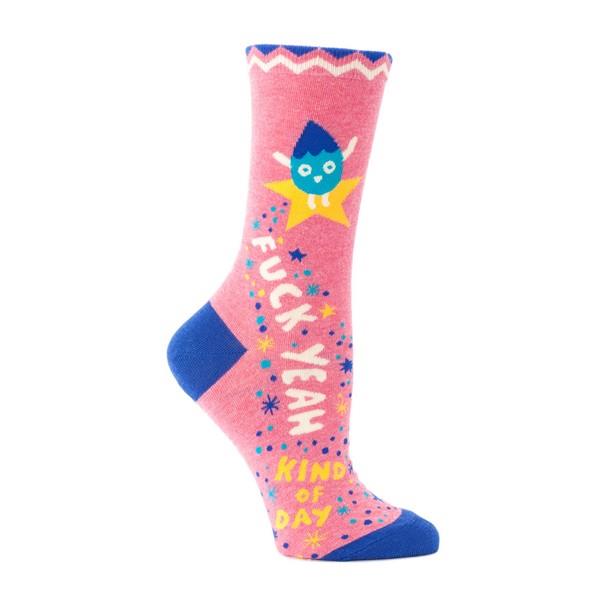 Fuck Yeah Kind Of Day - Women's Crew Sock