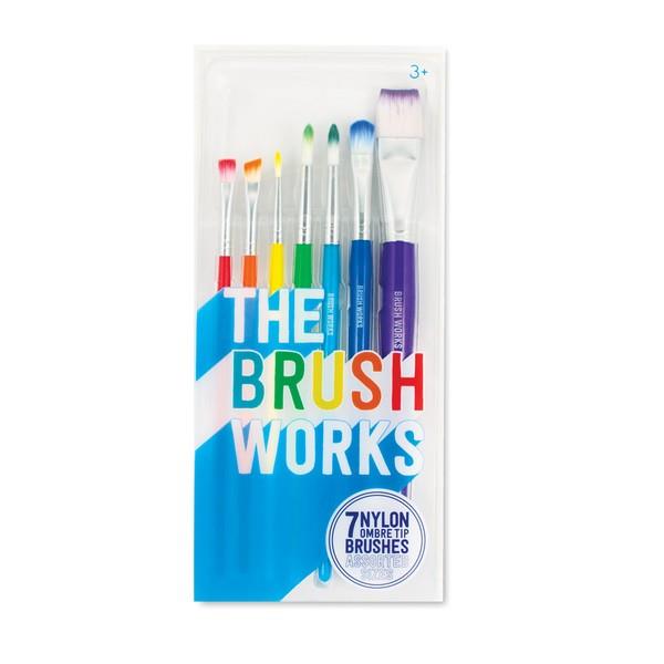 The Brush Works Paintbrushes | The Gifted Type