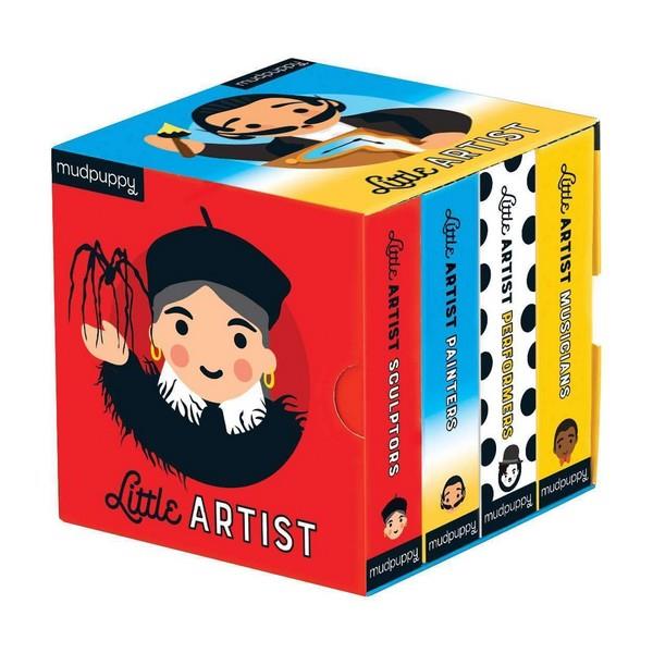 Little Artist - Board Book Set