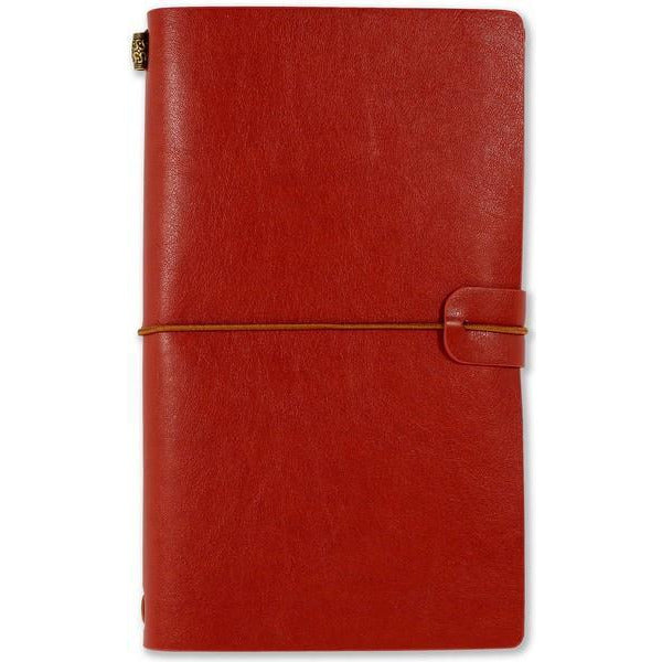 Voyager Notebook | Burgundy