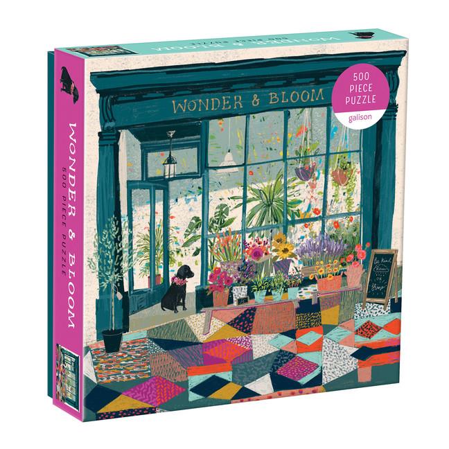 Galison 500 Piece Puzzle | Wonder & Bloom