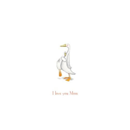I Love You Mum Mother's Day Card