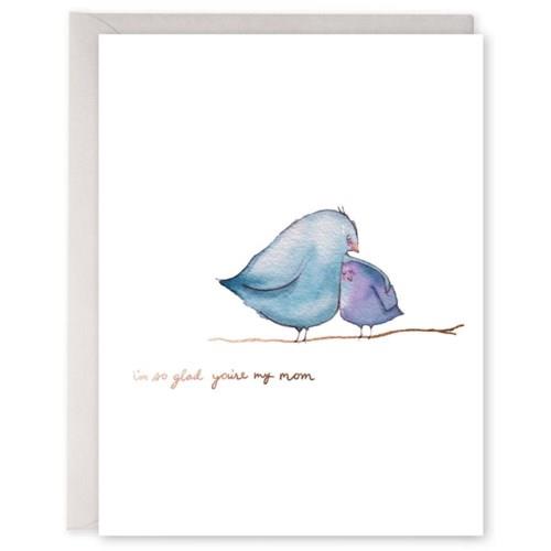 So Glad You're My Mom Mother's Day Card
