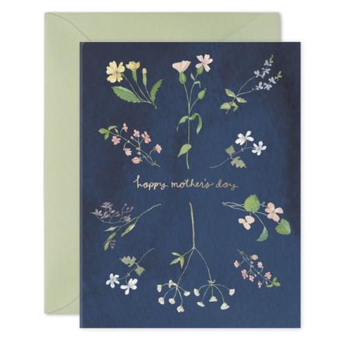 Wildflowers Mother's Day Card