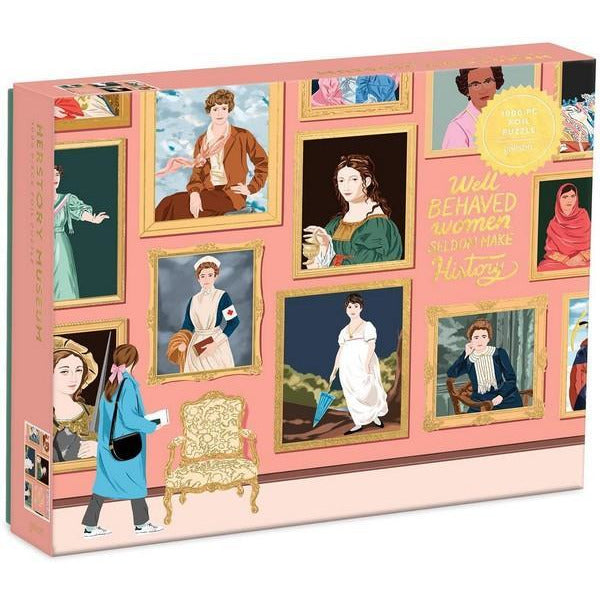 Galison 1000 Piece Puzzle | Herstory Museum