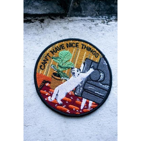 Nice Things (Cat) - Patch