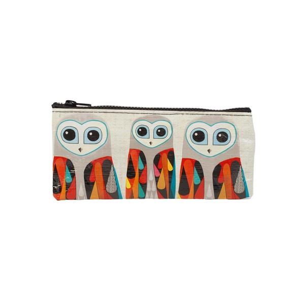 Blue Q Pencil Case Hoo's Next | The Gifted Type