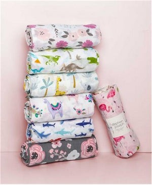 Stephen Joseph Muslin Swaddle | Pandas