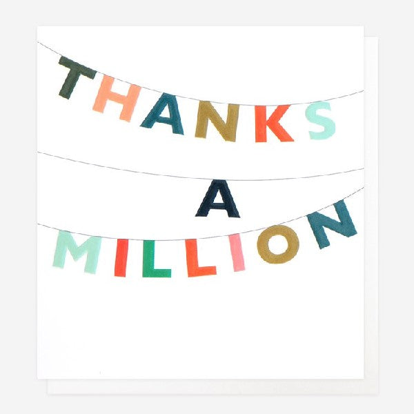 Thanks a Million Card