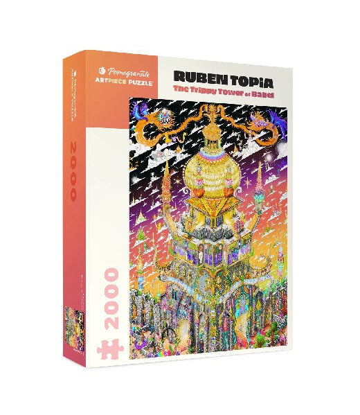 Pomegranate 2000 PIece Puzzle | The Trippy Tower