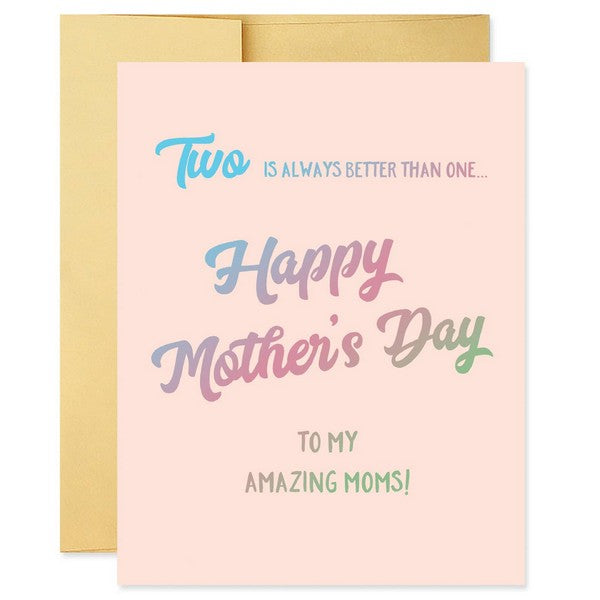 Better Than One Mother's Day Card