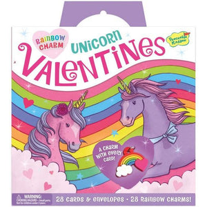 Unicorm Charm Valentine's Kit