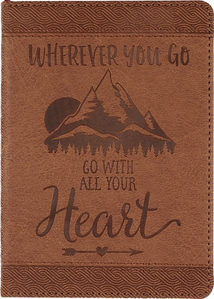 Artisan Wherever You Go Small Journal